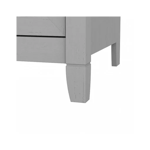 Bush Furniture File Cabinets<Key West 2-Drawer Lateral File Cabinet, Letter/Legal, Cape Cod Gray, 30" (KWF130CG-03)