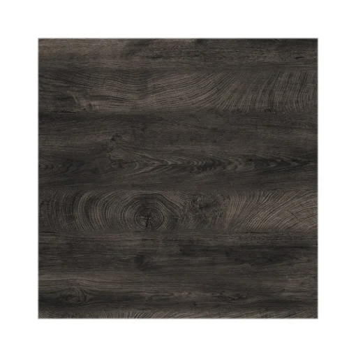 Bush Furniture Bookcases<Key West 66"H 5-Shelf Bookcase with Adjustable Shelves, Dark Gray Hickory Wood, 2/Set (KWS046GH)