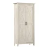 Bush Business Furniture Storage Cabinets<Bush Furniture Key West 65.98"H Storage Cabinet with 5 Shelves, Linen White Oak (KWS266LW-03)