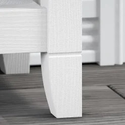 Bush Furniture Bookcases<Key West 5-Shelf 66"H Bookcase, Pure White Oak (KWB132WT-03)