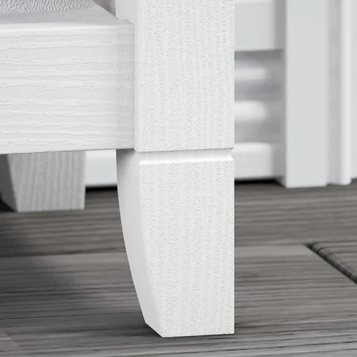 Bush Furniture Bookcases<Key West 5-Shelf 66"H Bookcase, Pure White Oak (KWB132WT-03)