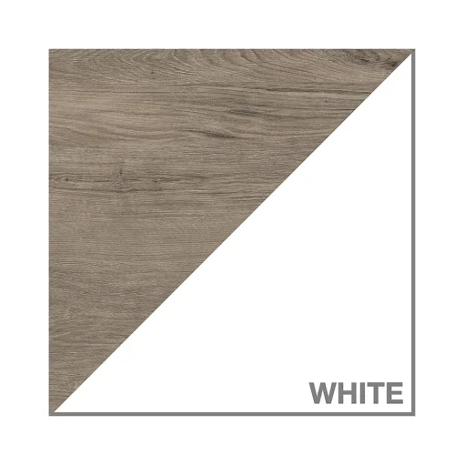 Bush Furniture Bookcases<Mayfield 5-Shelf 66"H Standard Bookcase with Doors, Pure White/Shiplap Gray (MAY019GW2)