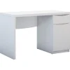Bush Furniture Computer Desks<Montrese 48"W Computer Desk, Pure White (MY72117-03)