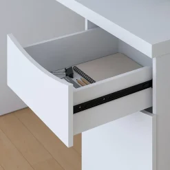 Bush Furniture Computer Desks<Montrese 48"W Computer Desk, Pure White (MY72117-03)