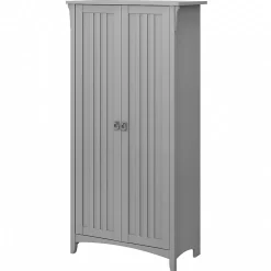 Bush Furniture Storage Cabinets<Salinas 63" Storage Cabinet with 5 Shelves, (SAS332CG-03)