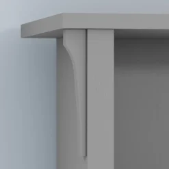 Bush Furniture Storage Cabinets<Salinas Hall Tree with Storage Bench, (SAL001CG)