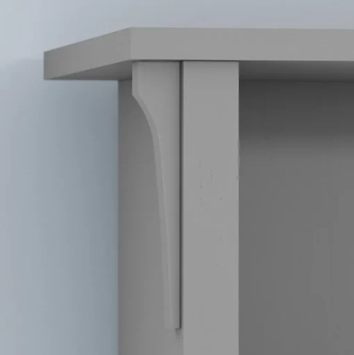 Bush Furniture Storage Cabinets<Salinas Hall Tree with Storage Bench, (SAL001CG)