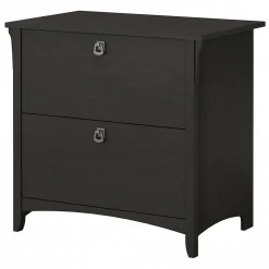 Bush Furniture File Cabinets<Salinas Lateral File Cabinet, (SAF132VB-03)