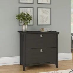 Bush Furniture File Cabinets<Salinas Lateral File Cabinet, (SAF132VB-03)