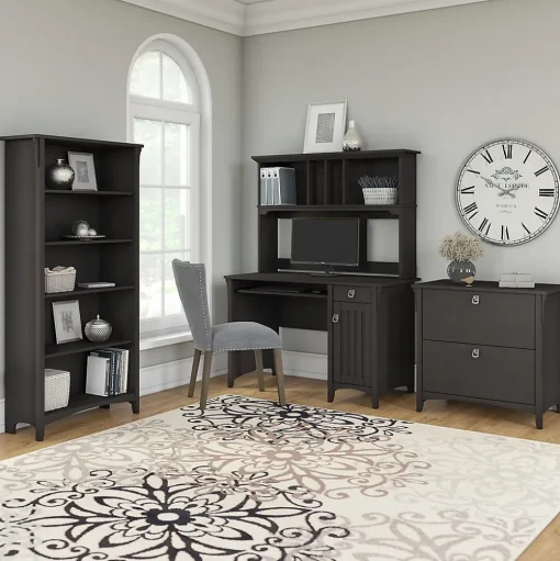Bush Furniture File Cabinets<Salinas Lateral File Cabinet, (SAF132VB-03)