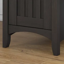 Bush Furniture Office Desks<Salinas 60"W L Shaped Desk with Storage, (SAD160VB-03)
