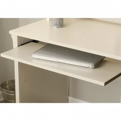 Bush Furniture Computer Desks<Salinas 48"W Small Computer Desk with Hutch, (MY72208-03)