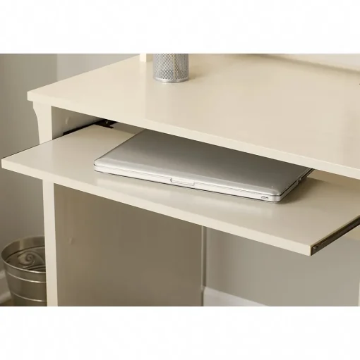Bush Furniture Computer Desks<Salinas 48"W Small Computer Desk with Hutch, (MY72208-03)