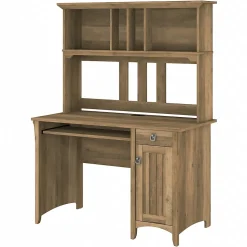 Bush Furniture Computer Desks<Salinas 48"W Small Computer Desk with Hutch, (MY72408-03)