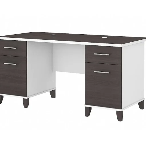 Bush Furniture Computer Desks<Somerset 60" Computer Desk, (WC81028K)