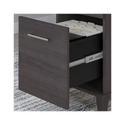 Bush Furniture Office Desks<Somerset 72"W Office Desk with Drawers, (WC81572)