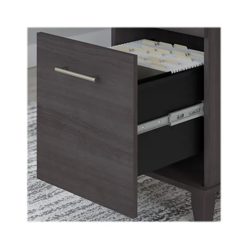 Bush Furniture Office Desks<Somerset 72"W Office Desk with Drawers, (WC81572)