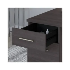 Bush Furniture Office Desks<Somerset 72"W Office Desk with Drawers, (WC81572)