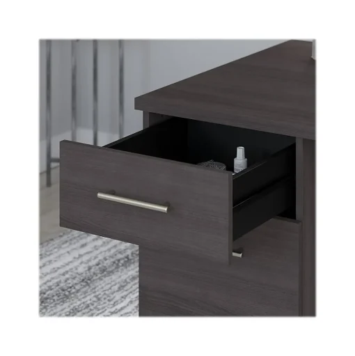 Bush Furniture Office Desks<Somerset 72"W Office Desk with Drawers, (WC81572)