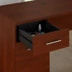 Bush Furniture Computer Desks<Somerset 72"W Office Desk with Drawers, (WC81772)