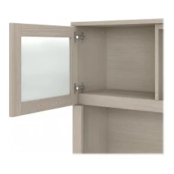 Bush Furniture Computer Desks<Somerset 60"W L Shaped Desk with Hutch, (SET002SO)