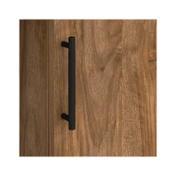 Bush Furniture Computer Desks<Somerset 60"W L Shaped Desk with Storage, (WC81330K)