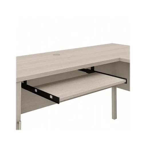 Bush Furniture Computer Desks<Somerset 72"W L Shaped Desk with Hutch, (SET001SO)