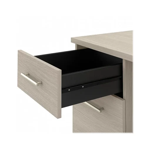 Bush Furniture Computer Desks<Somerset 72"W Office Desk with Drawers, (WC81172)