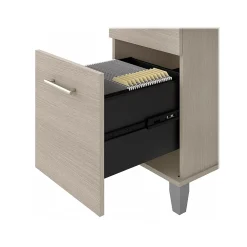 Bush Furniture Computer Desks<Somerset 72"W Office Desk with Drawers, (WC81172)
