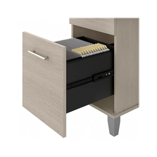 Bush Furniture Computer Desks<Somerset 72"W Office Desk with Drawers, (WC81172)