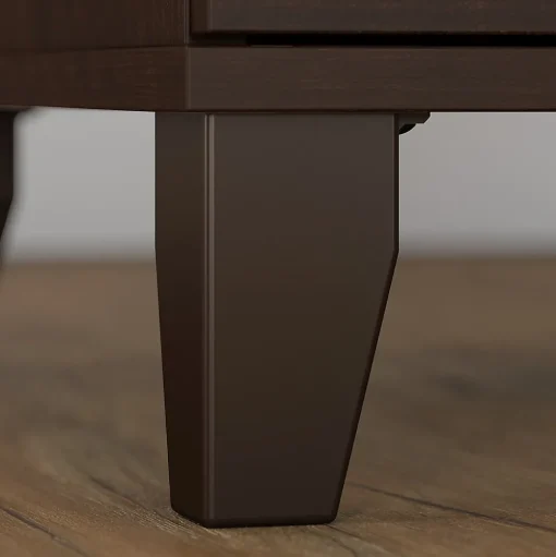 Bush Furniture Computer Desks<Somerset 72"W Office Desk with Drawers and Hutch, (SET018MR)