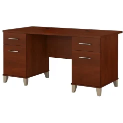 Bush Furniture Computer Desks<Somerset 60"W Desk, (WC81728)