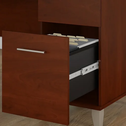 Bush Furniture Computer Desks<Somerset 60"W Desk, (WC81728)