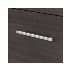 Bush Furniture L-Desks<Somerset 72"W L Shaped Desk with Storage, (WC81010K)