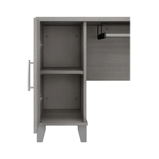 Bush Furniture L-Desks<Somerset 72"W L Shaped Desk with Storage, (WC81210K)