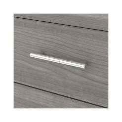 Bush Furniture L-Desks<Somerset 72"W 3 Position Sit to Stand L Shaped Desk, (SET014PG)
