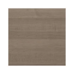 Bush Furniture Bookcases<Universal 30"H 2-Shelf Bookcase with Adjustable Shelf, Ash Gray Laminated Wood (WL12426)