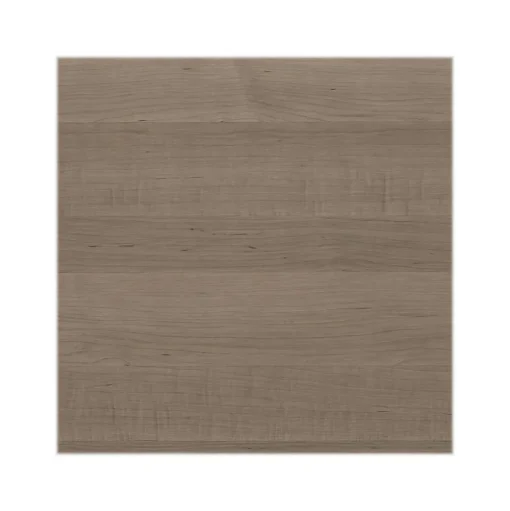 Bush Furniture Bookcases<Universal 30"H 2-Shelf Bookcase with Adjustable Shelf, Ash Gray Laminated Wood (WL12426)