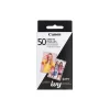 Canon Photo Paper<ZINK Uncoated Photo Paper, 2" x 3", 10 Sheets/Pack, 5 Packs/Carton (3215C001)