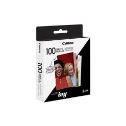Canon Photo Paper<ZINK Uncoated Photo Paper, 2" x 3", 10 Sheets/Pack, 10 Packs/Carton (6135C001)