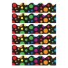 Carson-Dellosa Grade Books<Carson Dellosa Education Big Rainbow Dots Scalloped Border, 39 Feet/Pack, 6 Packs (CD-1255-6)