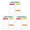 Carson-Dellosa Classroom Paper<Aim High Notepad Set, Multicolored (145398)