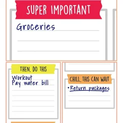 Carson-Dellosa Classroom Paper<Aim High Notepad Set, Multicolored (145398)