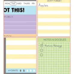 Carson-Dellosa Classroom Paper<I've Got This! Notepad Set, Multicolored (145400)