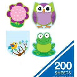 Carson-Dellosa Classroom Paper<Spring Notepad Set, Multicolored (145396)