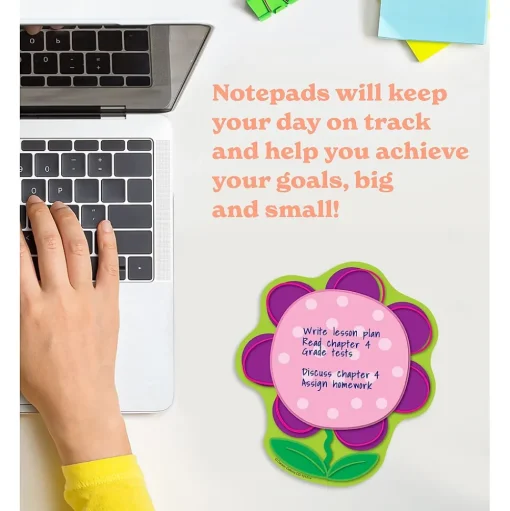 Carson-Dellosa Classroom Paper<Spring Notepad Set, Multicolored (145396)