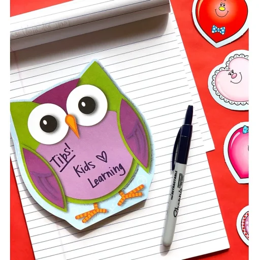 Carson-Dellosa Classroom Paper<Spring Notepad Set, Multicolored (145396)