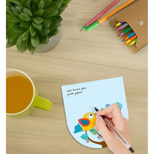 Carson-Dellosa Classroom Paper<Spring Notepad Set, Multicolored (145396)