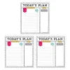 Carson-Dellosa Classroom Paper<Today's Plan Notepad Set, Multicolored (145399)