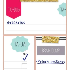 Carson-Dellosa Classroom Paper<Today's Plan Notepad Set, Multicolored (145399)
